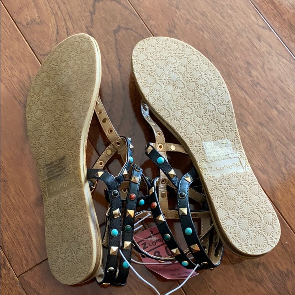 Z London strappy sandals. NWT. - Picture 3 of 3
